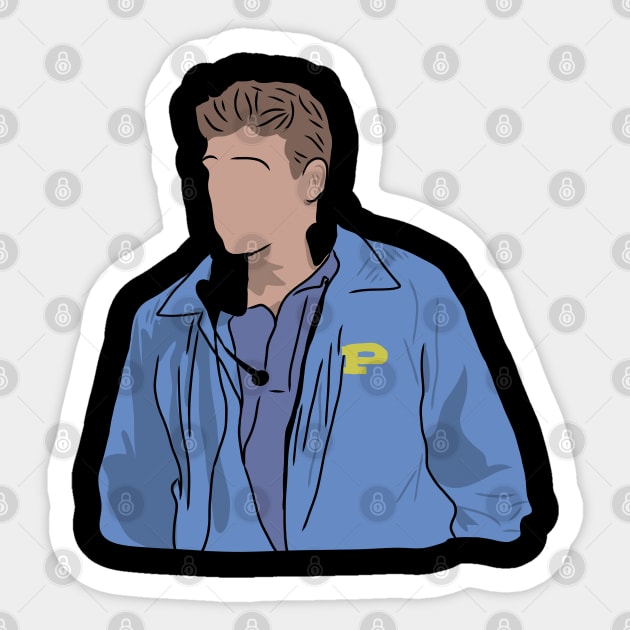 Coach Taylor Friday Night Lights Sticker by Hevding